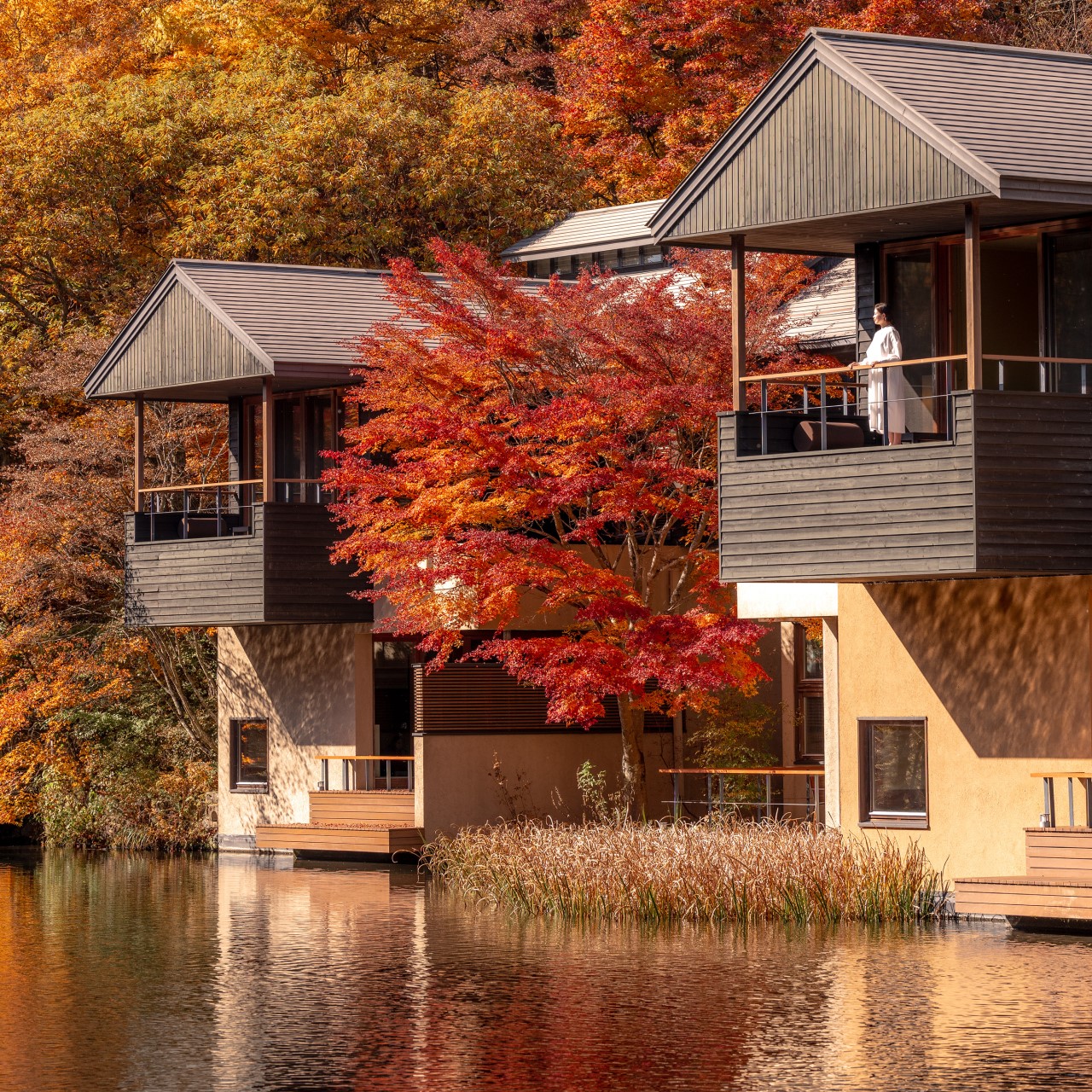 【星のや軽井沢】